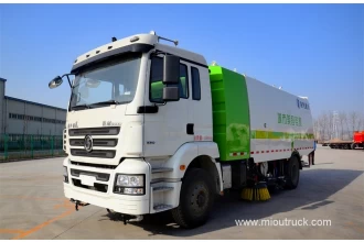 중국 2016 좋은 품질의 바닥 거리 스위퍼 트럭 제조업체