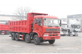 Chine 30 Ton Capacity Loading 8x4 Camion-benne fabricant