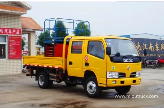 China 4*2 hot sale 10m truck mounted aerial work platform manufacturer