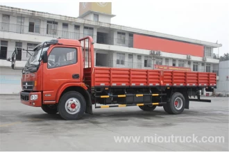 中国 4×2 DFA1090S11D5小平板车160马力5吨货车轻型卡车的折扣价 制造商