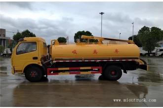中国 6000-7000升 中国东风燃料油罐卡车出售 制造商