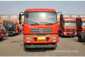 China 8x4 China exportou DFL3310B4 pesados ​​de carga 280hp caminhões basculantes 16 ton fabricante