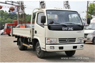 중국 최고의 품질 동풍 4X2 디젤 엔진 1 톤 소형화물 트럭 덤프 트럭 제조업체