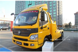 Chine Best quality factory sale 4*2 156hp road rescue vehicle fabricant