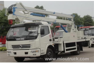 China Best quality new coming faw 4x2 DFAC 18 meters aerial working truck manufacturer