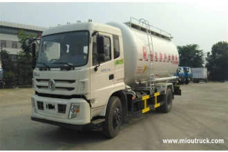 Tsina Bulk cement truck Dongfeng 4x2  Powder material truck China supplier Manufacturer