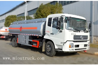 Tsina CSC5160GYYDX5 Dongfeng 16CBM fuel tanker transportasyon sasakyan Manufacturer