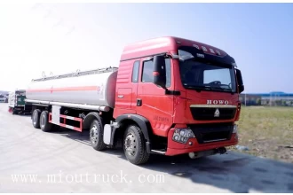 China CSC5317GJYZ4 Euro4 6*4 driving type 21CBM oil tanker semi-trailer manufacturer