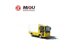 Tsina Cheap electric cargo van from China factory Manufacturer