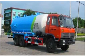 China Mais barata preço de fábrica caminhão-tanque Venda de esgoto fabricante