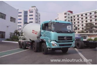 China China 8x4 31 tan 250kw murah simen 8 meter padu trak penggaul konkrit pengilang