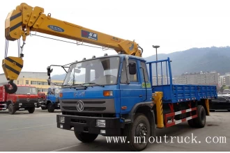 China China Dongfeng 153 séries 245hp 6 × 4 caminhão guindaste DFE5258JSQF fabricante