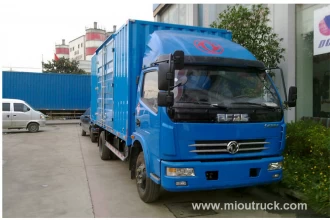 中国 中国驰名商标东风EQ5050XXY12D3AC 4X2轻型厢式载重车自卸车 制造商