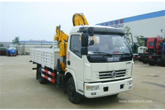 porcelana grúa marca famosa de China Dongfeng 4x2 Perfect 10 toneladas de camiones-grúa montada nudillo fabricante