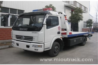 중국 중국 선도 브랜드 동풍 파괴 범 견인 트럭 도로 파괴 범 트럭 제조업체