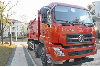 China China Leading brand Dongfeng  heavy transport vehicles 8x4  dump truck  china manufacturers manufacturer