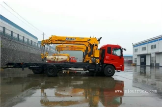 China China factory wholesale price 6.3Ton Truck Mounted Crane manufacturer