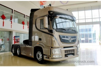 China China famous brand Dongfeng 6x4 tractor  truck DFH4250C 6*4 tractor truck manufacturer