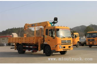 China China alta qualidade Dongfeng DFC5160JSQBX5 levantar caminhão para resgatar carros quebrados para venda fabricante