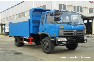 China China 10m3 nova dongfeng marca 15T 4x2 camião basculante fabricante