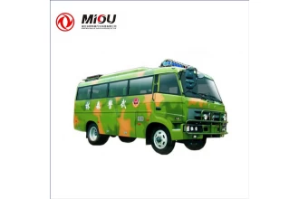 China Chinese Dongfeng brand 4X4 off road bus manufacturer