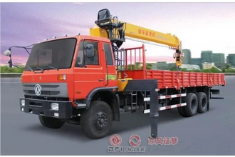 China Chinese truck manufacture truck with crane  for sale manufacturer