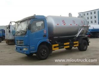 porcelana DFAC (Dongfeng) 4X2 VACÍO succionador de aguas residuales camión cisterna fabricante