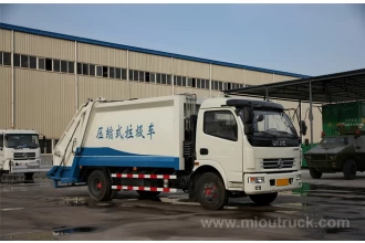 China DFAC Sanitation Truck untuk dijual pengilang