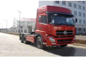 China DFL4251AX16A 6*4 15TON  Euro4 tractor truck  dongfeng brand manufacturer