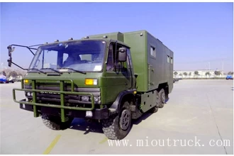 中国 DFS5160TSML8吨承载能力6 * 4驱动类型 炊事车 制造商