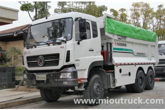 Chine DONGFENG 310hp Heavy Truck 30-50ton 6x4 Tombereau / Benne pour les déchets de construction fabricant