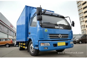 China DONGFENG 4x2 pequena mini caminhão caixa de tamanho van para o transporte van caminhão transportador caminhão 4x2 fabricante