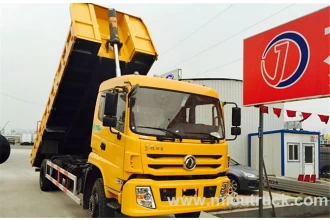 China DONGFENG dumper tipper trak 4 * 2 Dump untuk dijual pembekal china pengilang