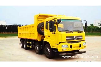Tsina Dong Feng 8 * 4 300hp Dump truck sa pagbebenta Manufacturer