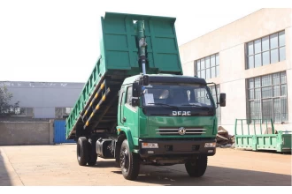 China Dong feng 160horsepower Dump truck manufacturer