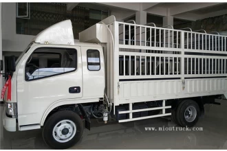 Trung Quốc DongFeng 102hp stake truck trailer nhà chế tạo