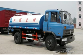 China DongFeng 153 air lori tangki air, trak air di China pembekal pengilang