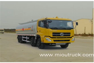 China DongFeng 23,2 CBM química líquida transportadora caminhão tanque para venda fabricante