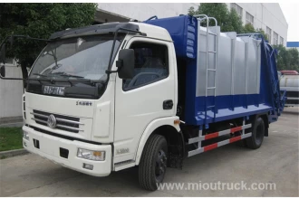 China DongFeng 6000L pemadat sampah lori, pembekal china untuk dijual pengilang