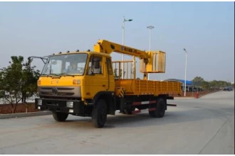 China DongFeng out kerja kren 4 X 2 udara kerja kren udara Diesel jentera kerja untuk dijual pengilang