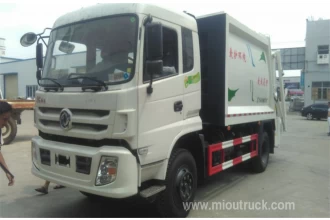 Chine DongFeng ordures van camion poubelle van en europe, camions mack en Chine fournisseur de Chine camion à ordures fabricant