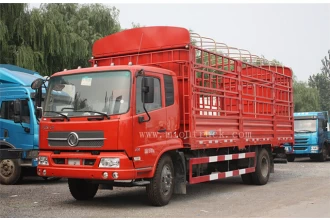 Trung Quốc Hàng rào Dongfeng Tianlong 8.6 m xe tải thùng hộp nhà chế tạo