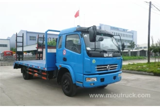 China Dongfeng trak katil rata pengeluar 8 tan china untuk dijual pengilang