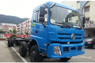 ประเทศจีน DongFeng truck chassis  crane truck chassis for sale ผู้ผลิต