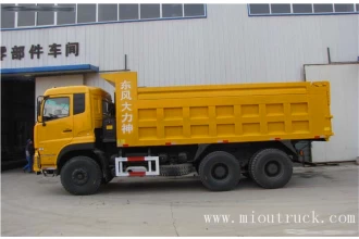 China Dongfeng 10 wheeler dump dumper truck for sale manufacturer