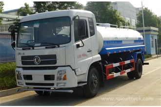 Tsina Dongfeng 12000L Water truck China supplier for sale Manufacturer