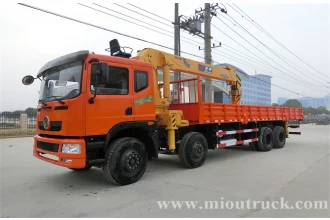 ประเทศจีน Dongfeng 14ton รถบรรทุกติดเครนรถเครนชิเมอี ผู้ผลิต