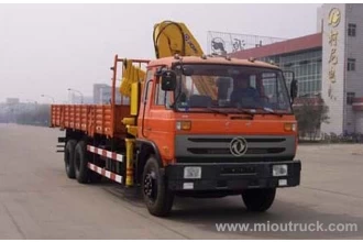 porcelana Dongfeng 153 serie 210 HP 6 x4 grúa camión montado (XCMG) (XZJ5200JSQD) fabricante