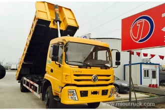 China Dongfeng 16 ton camião basculante, 15 ton caminhão basculante caminhão basculante 4x2 fabricante