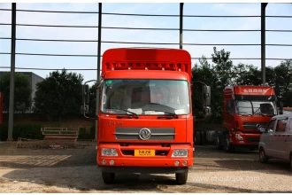 China Dongfeng kenderaan pengangkutan 160hp trak kargo 6.75m pengilang